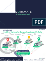Workmate - Staffing Solutions 2.0 Introduction
