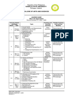 Course Guide Art Appreciation MDELROSARIO 2ndsem