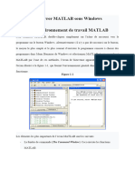 Démarrer MATLAB Sous Windows