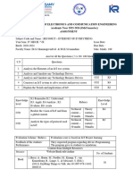 Assignement Mech