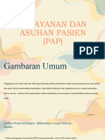 Pelayanan Dan Asuhan Pasien (PAP)