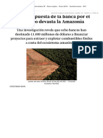 La Banca Dice _deforestación__ Cómo Las Entidades Financian La Devastación de La Amazonía _ Público