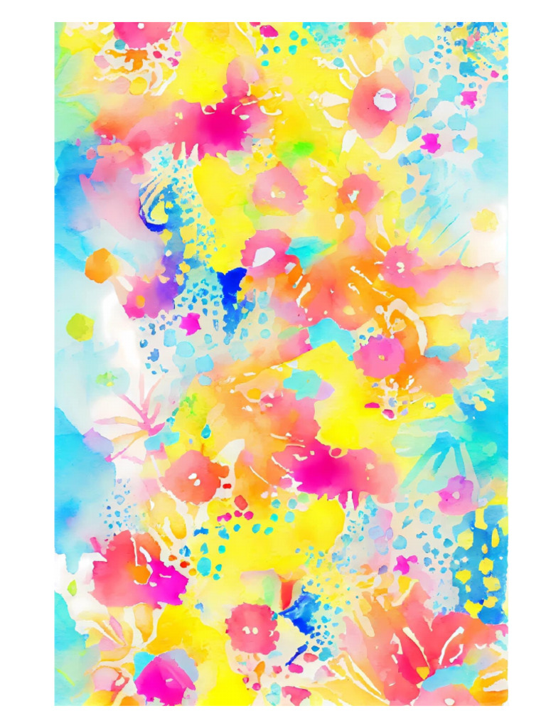 Reverse Coloring Pages | PDF