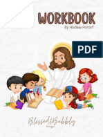 Kiddos Bible Workbook