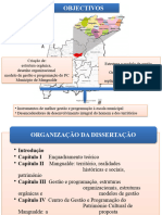 Património Cultural: Gestão e Programação À Escala Municipal. O Caso Municipal de Mangualde