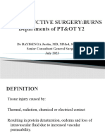 8 - Reconsructive Surgery Pt&Ot 2023-2024