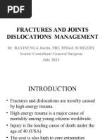 6-Fractures and Joints Dislocations Management