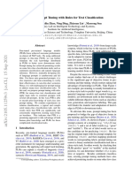 PTR: Prompt Tuning With Rules For Text Classification: Petroni Et Al. 2019