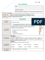 Fiche Pédagogique: Projet 1 Séquence 1 Activité Thème Objectif Compétence Matériel