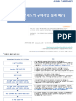 hrm120 - 인센티브제도의 구체적인 설계 예시 (1) - 아인스파트너