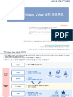 hrm121 - mission, vision, value 설정 프로젝트 사례 - 아인스파트너