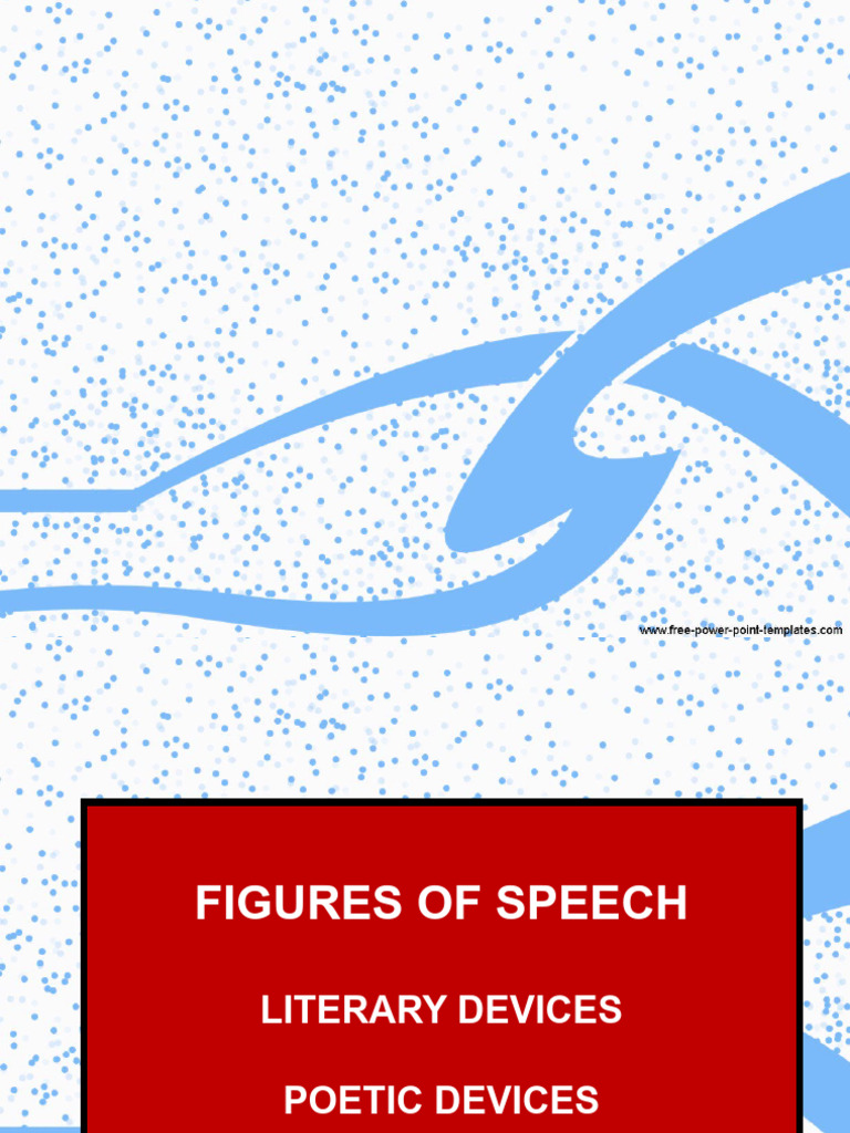 Literary Devices Ppt1 PDF