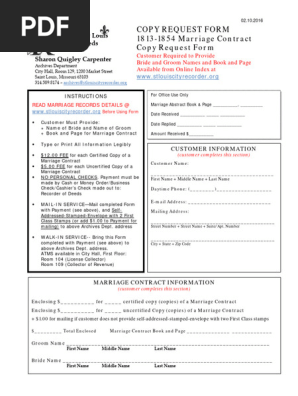 marriage contract template 15