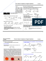 Fischer Carbene Complexes in Organic Synthesis