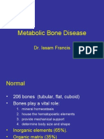 Patho - 4th Asessment - Metabolic Bone Disease - 2007