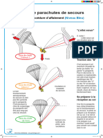 8-Parachute de Secours Affalement 2019