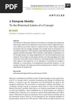Download A European Identity To the Historical Limits of a Concept by Euro Culture Krakow SN67862488 doc pdf