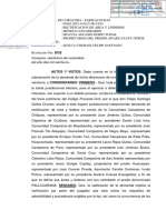 R-02 (TRASLADO A La Parte Demandada Por 10 DIEZ DÍAS La Demanda y Sus Anexos)