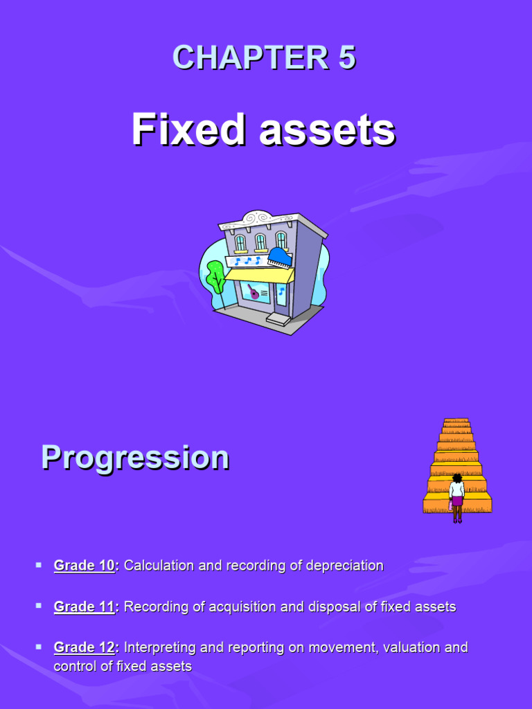 Fixed Assets PDF Debits And Credits Depreciation