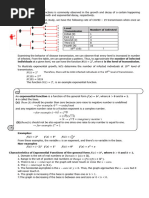 EXPONENTIAL Functions