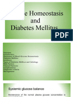 Diabetes Mellitus Prof Ngozi Lect Note 01