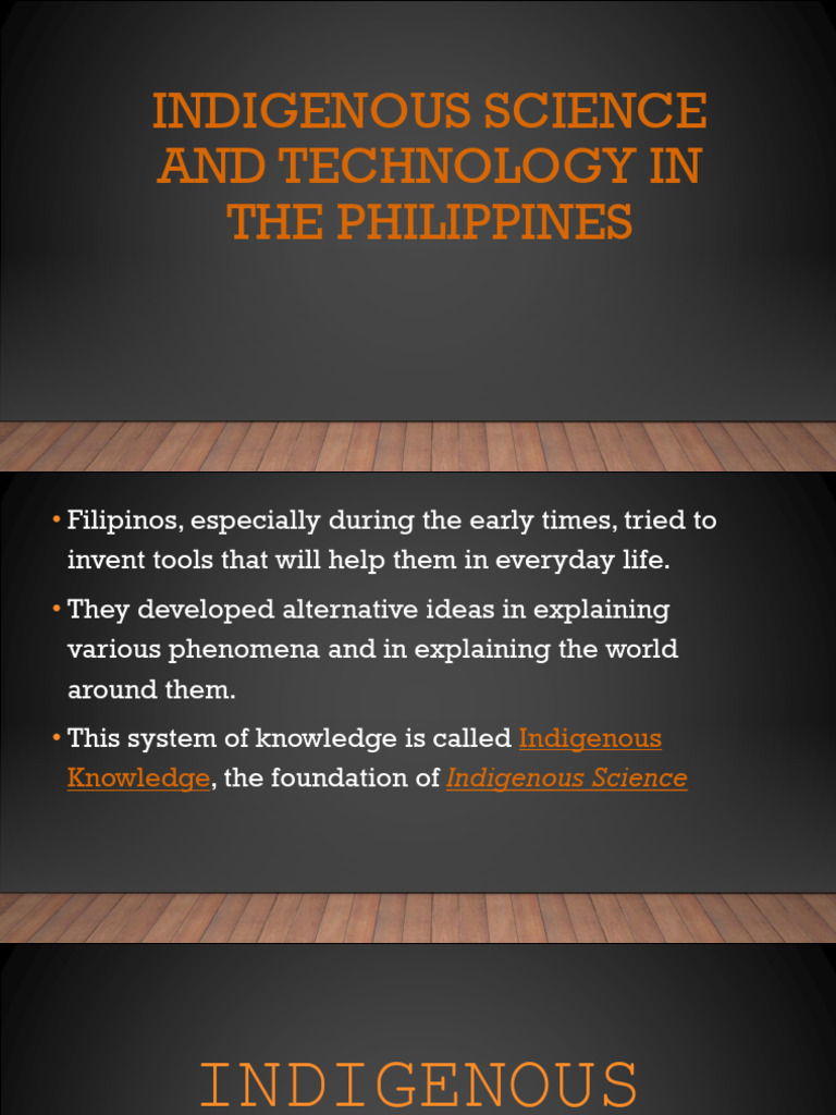 Lesson 4 Indigenous Science Pdf Coconut