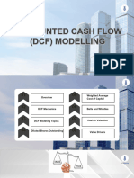Discounted Cash Flow (DCF) Modelling