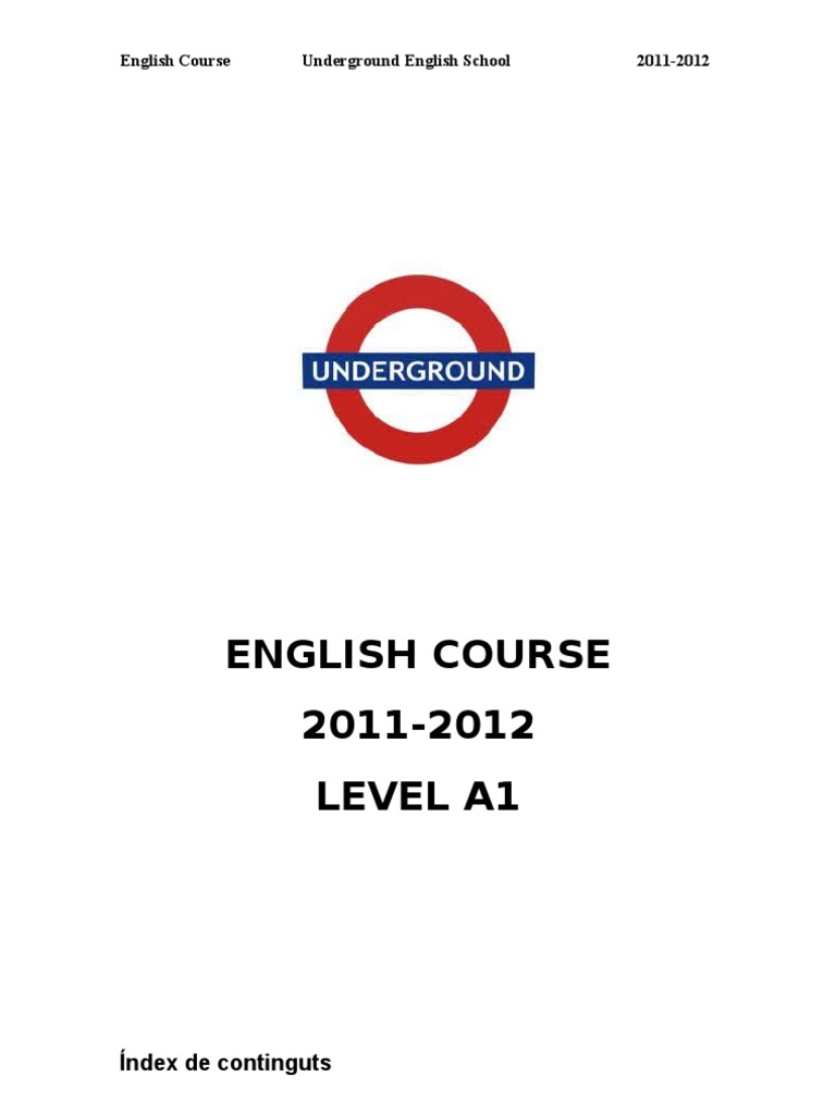 English Course A1 | PDF | Beverages | Foods