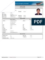 Seafarer Profile Personal Details::: Mohammed Akmal