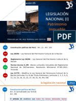 s5_ppt_legislación Nacional (i) Patrimonio Inmueble