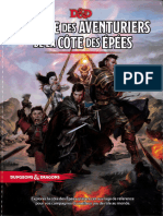 D&D 5 - Guide des Aventuriers de la Côte des Épées