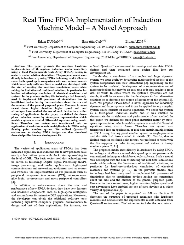 Tam metin download free pdf field programmable gate array matrix