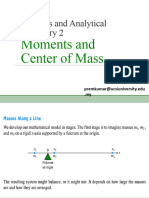 EA101 L3 Center of Mass