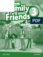 Family and Friends 3 2nd Workbook