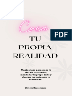 Crea Tu Propia Realidad Masterclass Daniela M