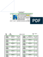 Industrial Engineering Dept. Operation Bulletin: Style #: TUW141-LH08