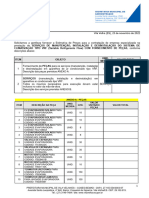 Coleta de Preço - Manutenção Ar Vrf 2022 - Completa e Atualizada