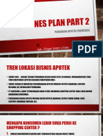 Bussines Plan Apotek Franchise Part 2 (Autosaved)