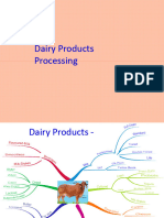 Dairy Products Processing - DR Kanade