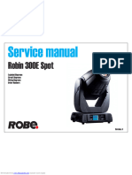 Robe Robin 300e Spot SM