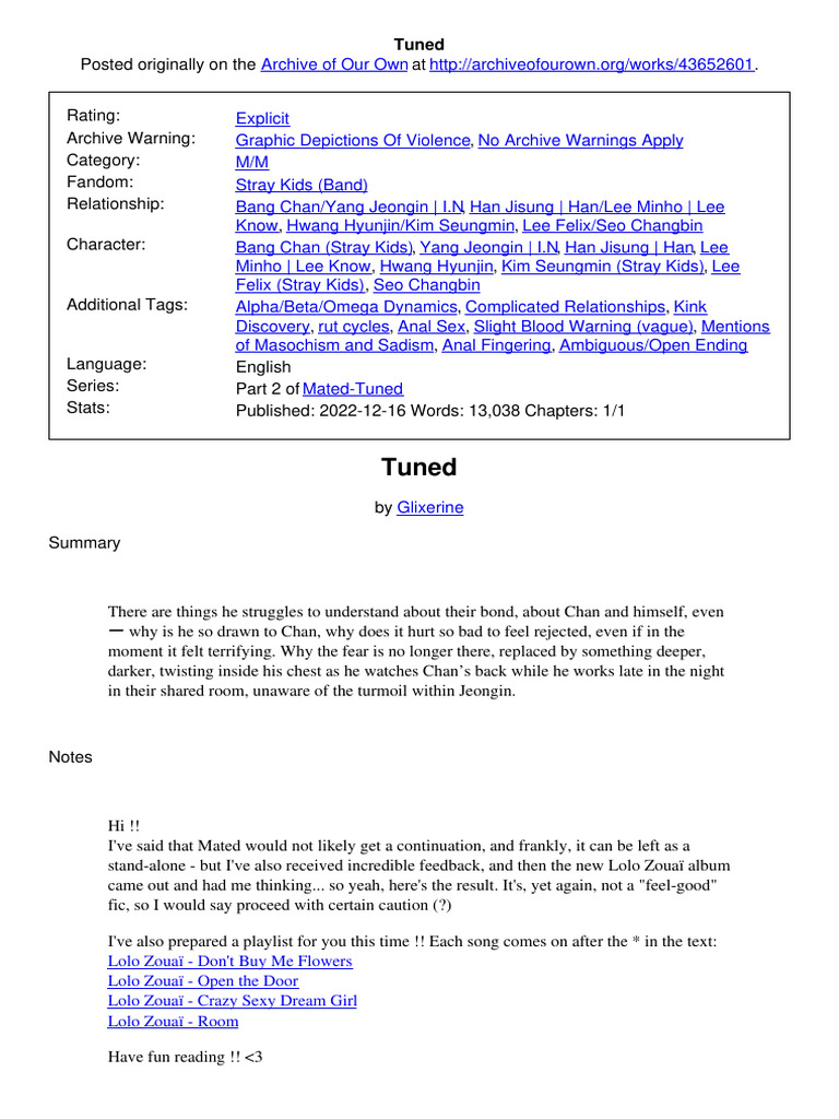 Tuned | PDF | Language Arts & Discipline | Self-Improvement