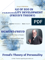 Role of Ego in Perdev Freudstheory Group5 1bshm1n