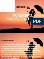 Increasing Positive Emotions