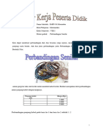 Lks Perbandingan Senilai Dan Berbalik Nilai