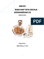 Modul Otk Kepegawaian Xii - Gasal