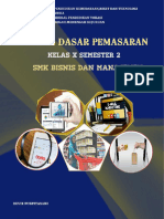 Dasar Pemasaran Jilid 2