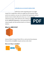 Amazon EC2 Lab1