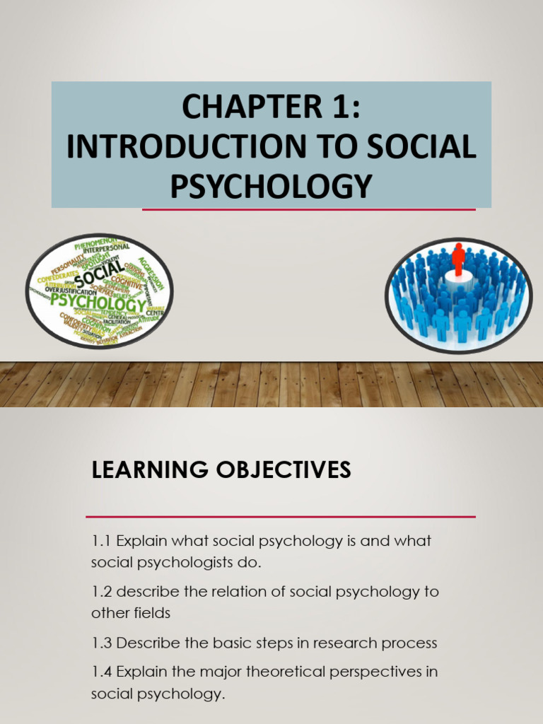 Introduction to Social Psychology | PDF | Psychology | Social Psychology
