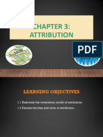 Chapter 3 Attribution