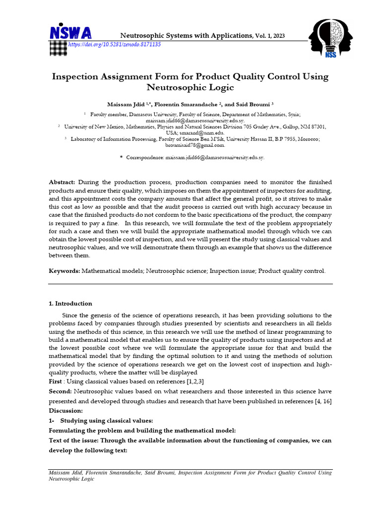 Neutrosophic Logic Based Classification